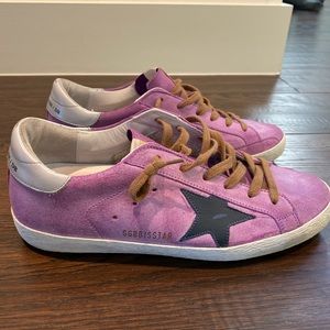 Golden Goose - Purple Suede Superstars 🤩